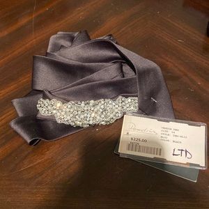 Wedding dress sash/belt